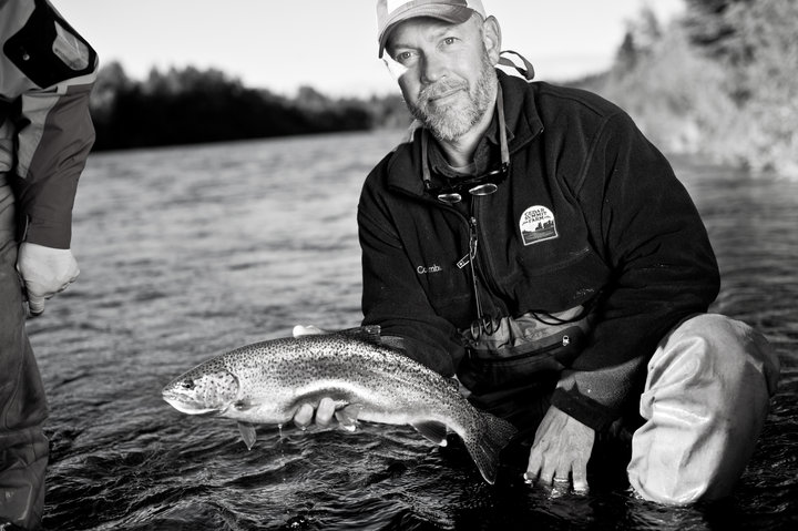 Bob White and an Agulukpak Rainbow