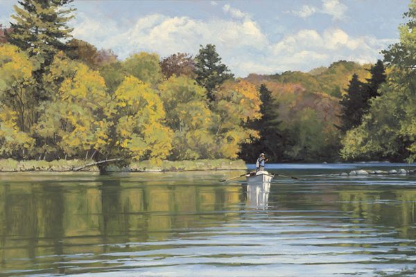 Autumn ReflectedOil on Canvas