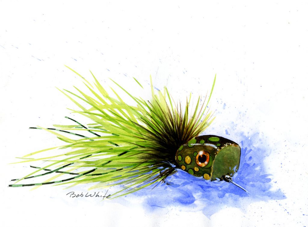 Custom Fly Drawings BobWhite Studio