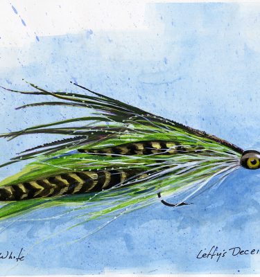 Custom Fly Drawings