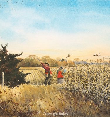 A Chance for Two - Pheasants