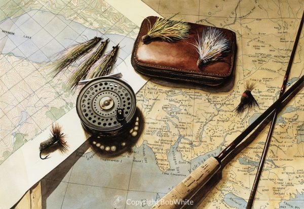 Some Things Old, Some Things New, Maps Print