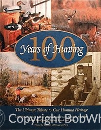 100 Years of Hunting Book