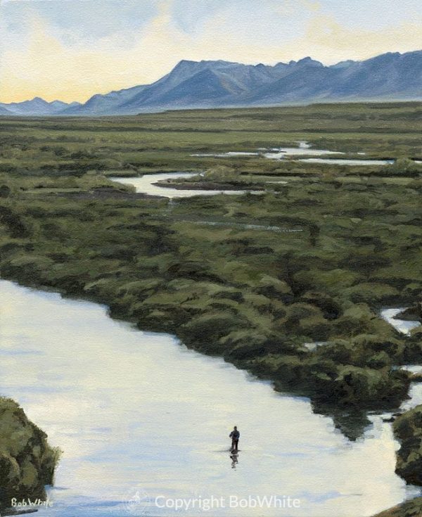 Evening Quiet - Togiak Valley Print
