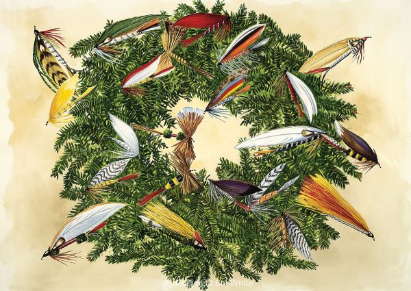 Fly Wreath
