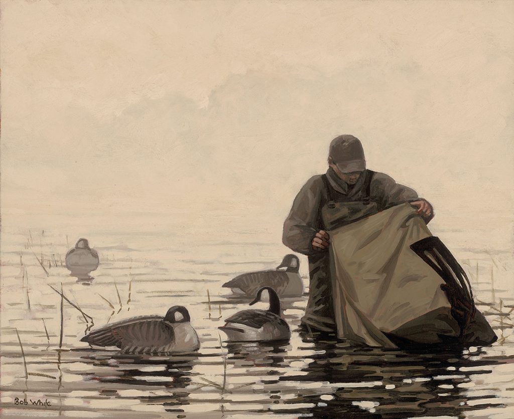Goose Decoys - BobWhite Studio