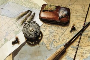 “Some Things Old, Some Things New – Maps” for Fly Rod & Reel magazine