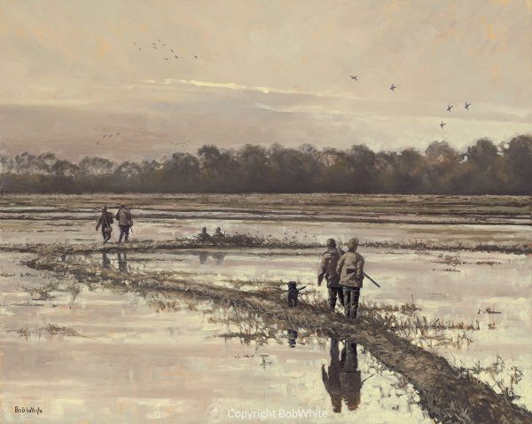 Rice Field Hunt