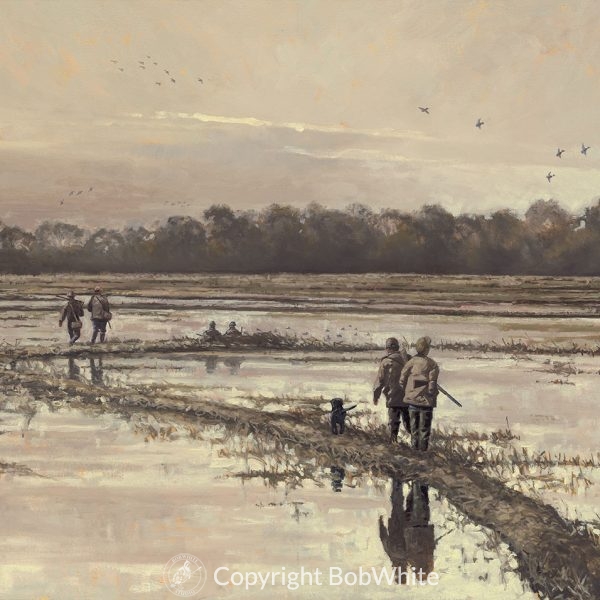 Rice Field Hunt