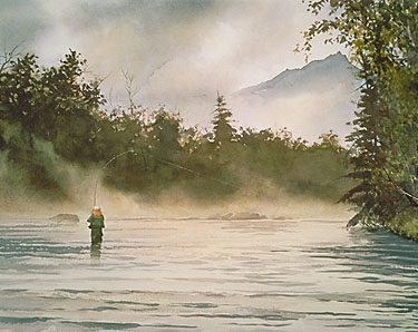 Afternoon Showers Cards