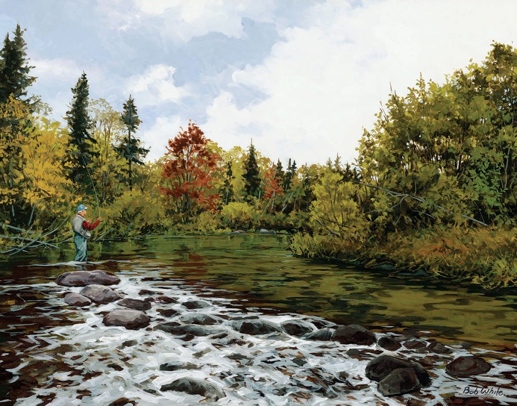 Below the Glide Print BobWhite Studio