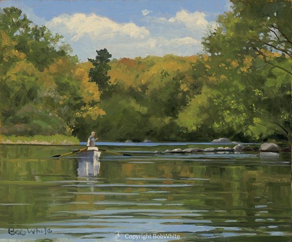 Below Nine Mile Print