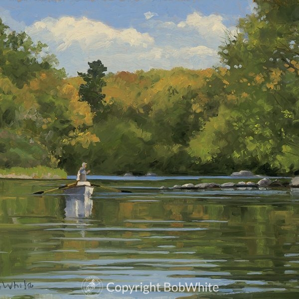 Below Nine Mile Print