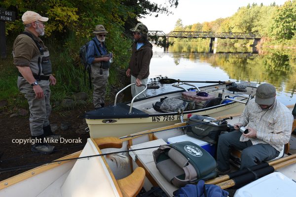 Musky Fly Fishing Wisconsin