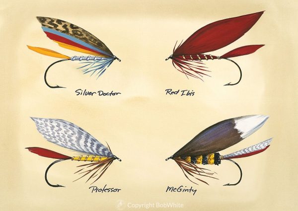 Classic Wet Flies Cards