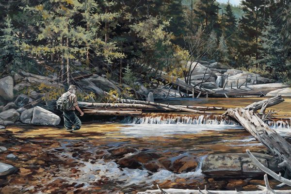Close to Home Fine Art Print Signed by John Gierach