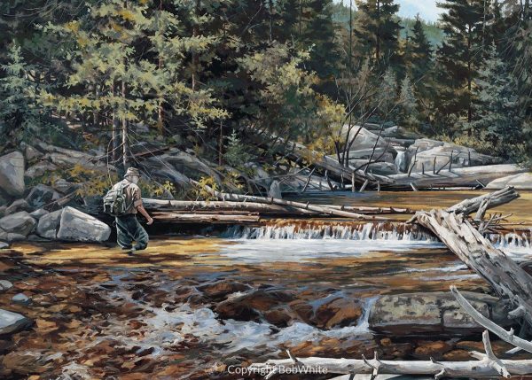 Close to Home Fine Art Print Signed by John Gierach