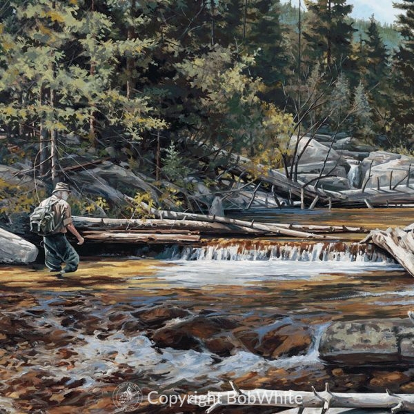 Close to Home Fine Art Print Signed by John Gierach