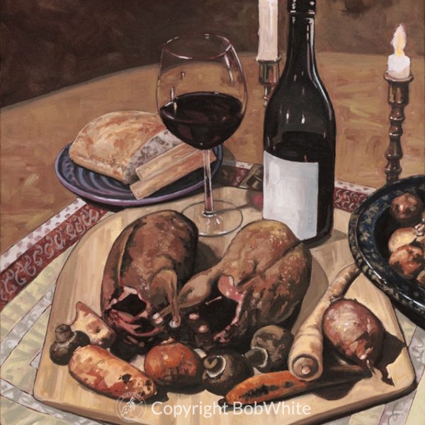 Dinner for Two Printer's Proof
