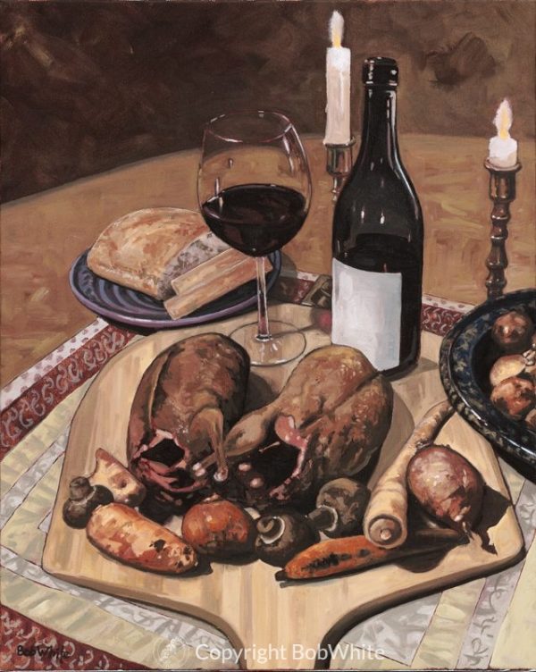 Dinner for Two Printer's Proof