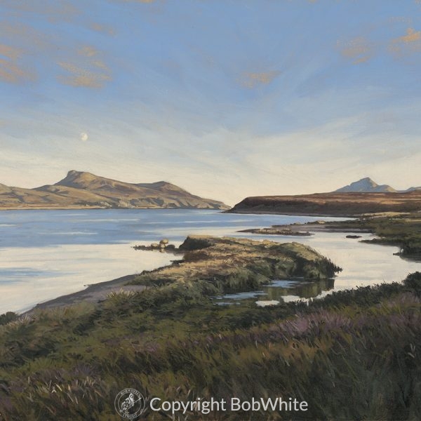 Early Evening Light Print