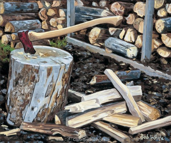 Firewood Print