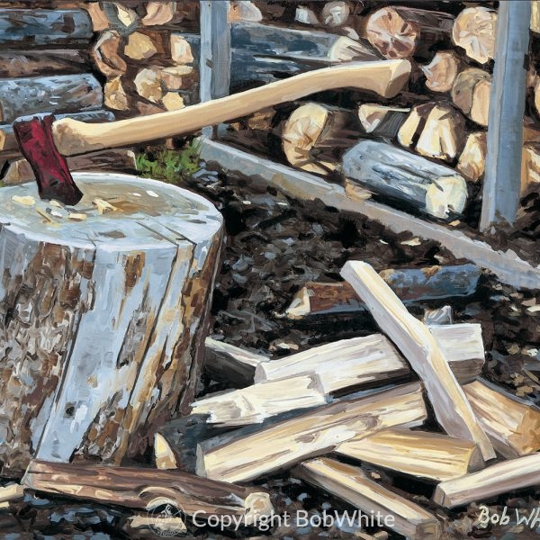 Firewood Print