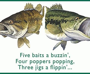 Five Baits a Buzzin Holiday Cards