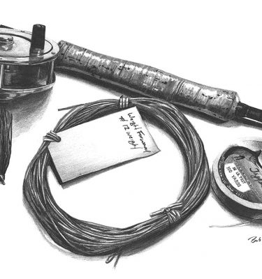 Pencil and Ink