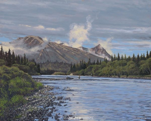 Home Water - Agulowak River Print