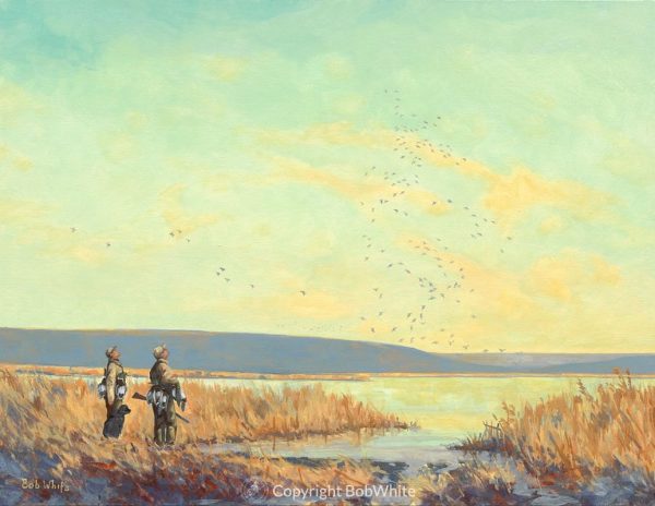 Just Watching - Prairie Pothole