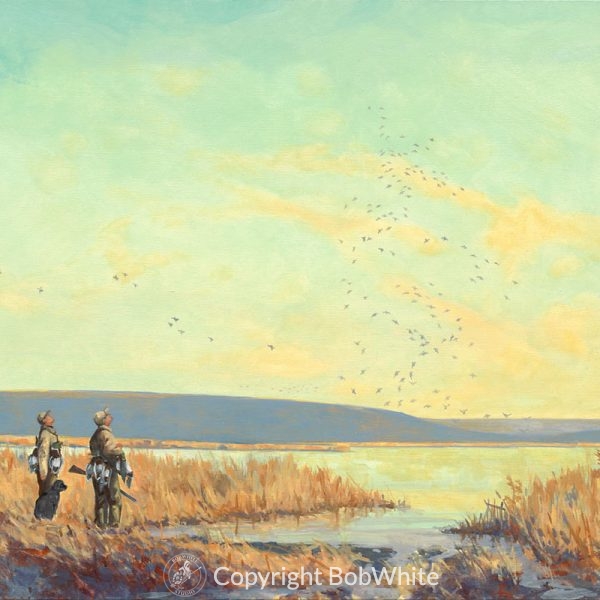 Just Watching - Prairie Pothole