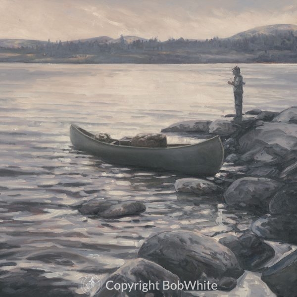 Labrador Dusk