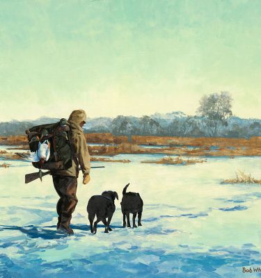 Waterfowl Hunting Art Sale