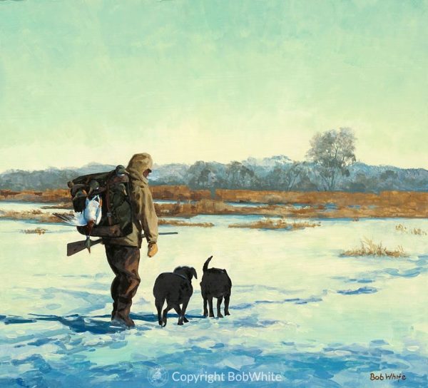 Waterfowl Hunting Art Sale