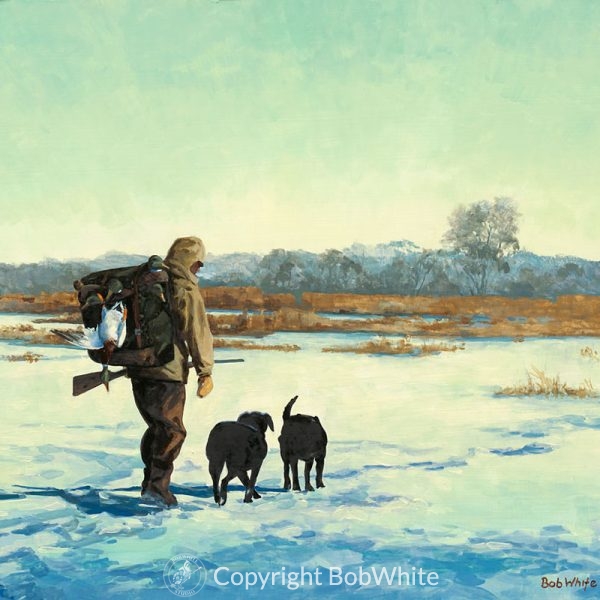 Waterfowl Hunting Art Sale