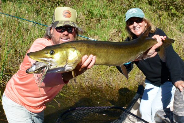 Musky Fly Fishing Wisconsin