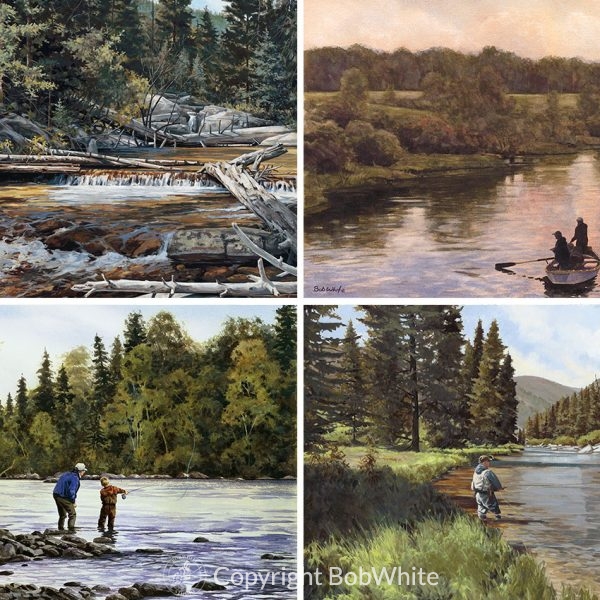 Riverscapes Selection Cards