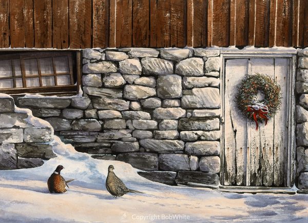 The Night the Animals Speak Christmas Cards