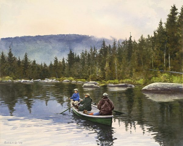 On Secret Pond Print