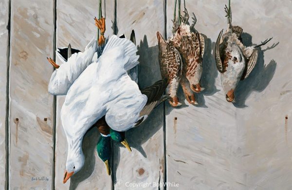 Prairie Still Life - Homage to Thomas Aquinas Daly