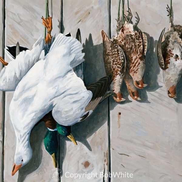 Prairie Still Life - Homage to Thomas Aquinas Daly