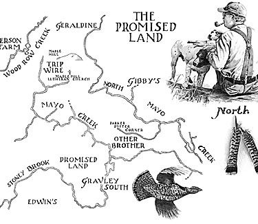 The Promised Land Map (Ted Lundrigan)