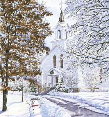Rejoice! Christmas Holiday Cards