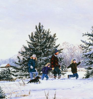 The Christmas Tree Christmas Cards
