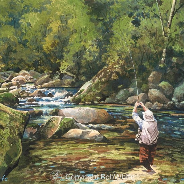 The Gorge Print