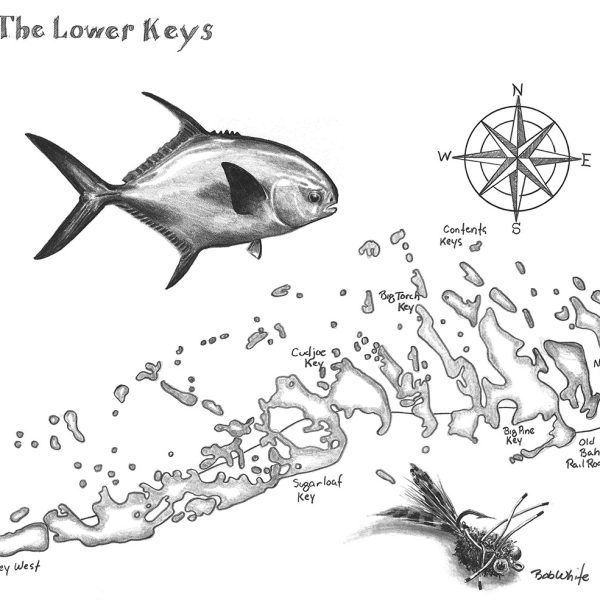 The Lower Keys - Permit Print