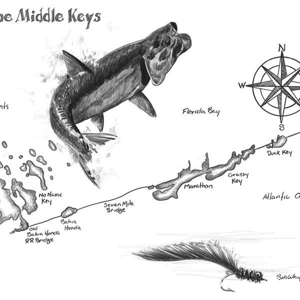 The Middle Keys - Tarpon Print
