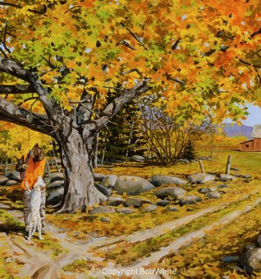 The Way It's Remembered - Ruffed Grouse