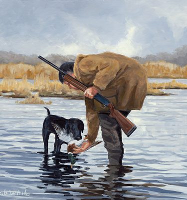 Waterfowl Hunting Art Sale